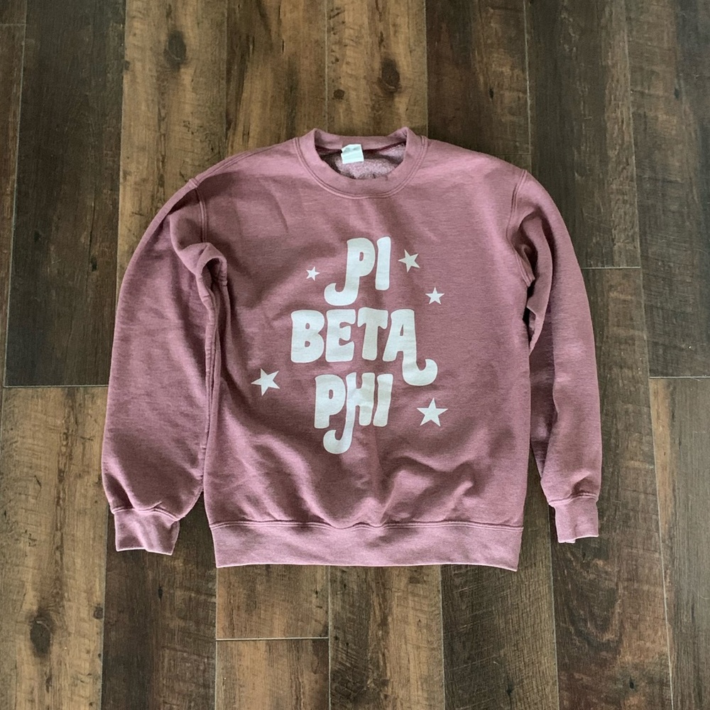 Super Comfy Gildan Pi Beta Phi Sweatshirt